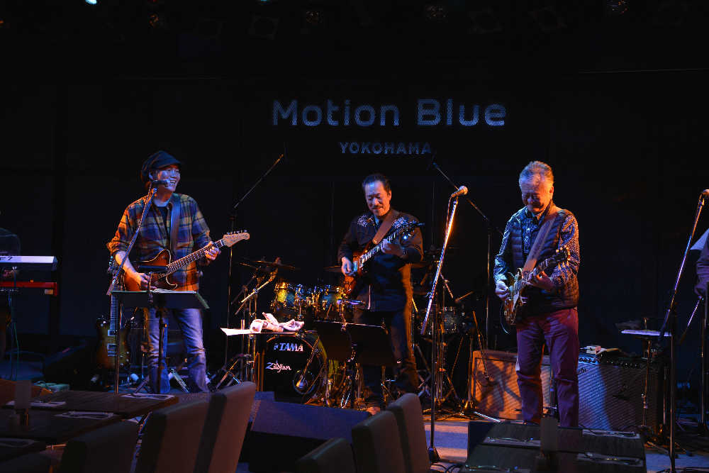 大森隆志還暦Birthday Live @Motion Blue Yokohama